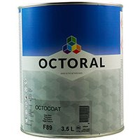 Octocoat HS420 F89 deep black 3.5 lt - Octoral von OCTORAL