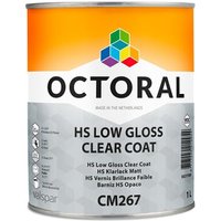 Octoral - CM267 transparent HS420 low gloss 1 lt von OCTORAL