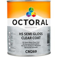 Octoral - CM269 HS420 transparent gloss semi 1 lt von OCTORAL