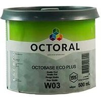 Octoral - Octobase W03 Octobase eco plus Xirallic red 0,5 lt von OCTORAL