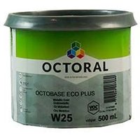 Octobase W25 Octobase eco base metallic gold 0,5 lt von OCTORAL