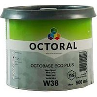 Octoral - Octobase W38 Octobase eco base green mica 0,5 lt von OCTORAL