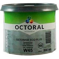 Octoral - Octobase W45 Octobase eco transparent red 0,5 lt based von OCTORAL