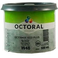 Octoral - Octobase W48 Octobase eco base mica red end 0,5 lt von OCTORAL