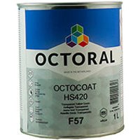 Octocoat HS420 F57 transparent yellow green 1 lt - Octoral von OCTORAL