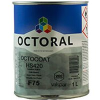 Octocoat HS420 F75 leadfree yellow orange 1 lt - Octoral von OCTORAL