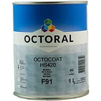 Octoral - Octocoat HS420 F91 mix black 1 lt von OCTORAL