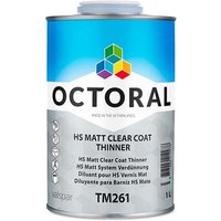 Octoral - tm 261 hs diluent für transparente 1 Liter von OCTORAL