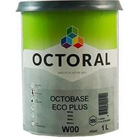 W00 Octobase eco plus weiß 1 lt - Octoral von OCTORAL