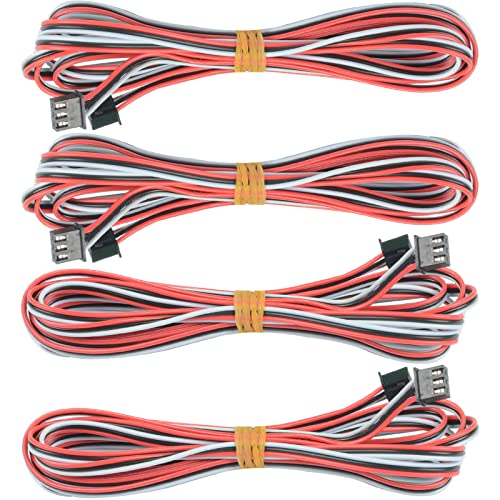 OCTSEPCY 4 Stück/Los 3D-Druckerteile 2M XH2.54 3PIN Kabel Endstop Mechanische Begrenzung Optischer Schalter Verbindungsdraht OCTSEPCY 4 Stück/Los 3D-Druckerteile 2M XH2.54 3PIN Kabel Endstop Mechanische Begrenzung Optischer Schalter Verbindungsdraht von OCTSEPCY