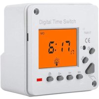 Elektronischer Timer, digitaler Timer, programmierbarer intelligenter Steuerschalter, Hintergrundbeleuchtungs-Timer für Haushaltsgeräte, Stehlampen von OCXIN