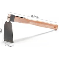 Kleine Gartenhacke Handhacke Einhand-Pflanzenhacke Handhacke Gartenhacke Holzgriff Gartengeräte 38,5 cm Kleine Gartenhacke Handhacke Einhand-Pflanzenhacke Handhacke Gartenhacke Holzgriff Gartengeräte 38,5 cm von OCXIN