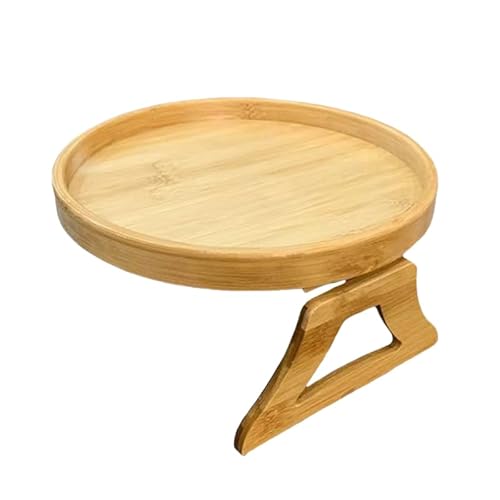 OCYUNXOZK Original Bambus Holz Farbe Lazy Sofa Armlehne Tablett Tragbares faltbares Sofa Armlehne rundes Tablett Sofa OCYUNXOZK Original Bambus Holz Farbe Lazy Sofa Armlehne Tablett Tragbares faltbares Sofa Armlehne rundes Tablett Sofa von OCYUNXOZK