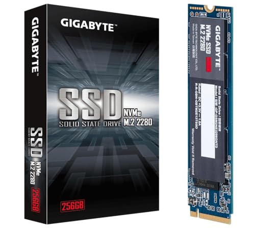 Gigabyte NVMe SSD 256GB von Gigabyte