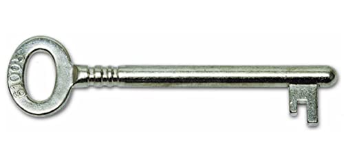 Geakv Schloss mit Tastenfeld | Sperre 61005 | 1 Stück, Silber von OD