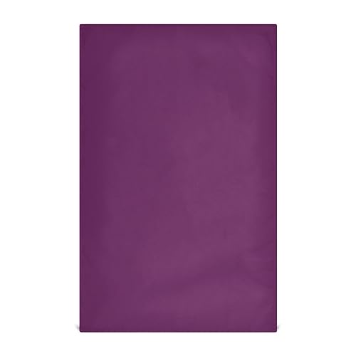 ODAWA Luxuriöse violette Geschirrtücher, sehr saugfähige Geschirrtücher, Geschirrtuch für Haushaltsreinigung (45,7 x 71,1 cm, 6 Stück) von ODAWA