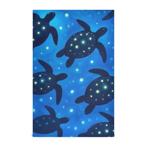ODAWA Sea Turtles Spots Blue Geschirrtücher Geschirrtücher zum Geschirrspülen Geschirrtuch für Haushaltsreinigung 4er Set ODAWA Sea Turtles Spots Blue Geschirrtücher Geschirrtücher zum Geschirrspülen Geschirrtuch für Haushaltsreinigung 4er Set von ODAWA