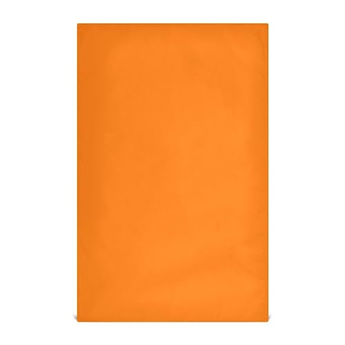 Sun Orange Geschirrtücher Weiche Wiederverwendbare Reinigung Bar und Geschirrtücher Handtücher Einweihungsgeschenke für neues Zuhause, 4er-Set von ODAWA