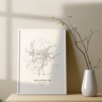 Ankara, Türkei Personalisierte Karten Druck Wohnkultur Geschenk Karte Stadtplan Benutzerdefinierte Stadt Poster Drucke Ankara, Türkei Personalisierte Karten Druck Wohnkultur Geschenk Karte Stadtplan Benutzerdefinierte Stadt Poster Drucke von ODAproducts