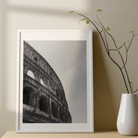 Art Print Wanddekoration Poster - Colosseum Wand Dekor I Moderner Druck Dekorativer Mit Oder Ohne Rahmen Art Print Wanddekoration Poster - Colosseum Wand Dekor I Moderner Druck Dekorativer Mit Oder Ohne Rahmen von ODAproducts