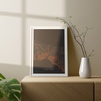 Istanbul, Türkei Landkarten Druck Wohnkultur Geschenk Landkarte Stadtplan Benutzerdefinierte Karte Stadtposter Drucke Stadt Karten Istanbul, Türkei Landkarten Druck Wohnkultur Geschenk Landkarte Stadtplan Benutzerdefinierte Karte Stadtposter Drucke Stadt Karten von ODAproducts