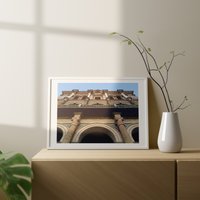 Kunst Fotografie Ich Schau in Den Himmel - Vi I Art Print Home Decor Mit Rahmen Oder Ohne Rahmen, Verschiedene Größen, Moderne Wandkunst von ODAproducts