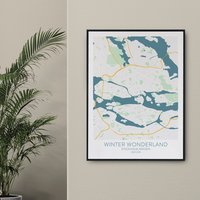 Stockholm Personalisierte Landkarten Landkarte Geschenk Stadtplan Karte Stockholm Personalisierte Landkarten Landkarte Geschenk Stadtplan Karte von ODAproducts