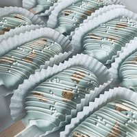 Baby Blau Cake Pops Cakesicles Babyshower Geburtstag Events 1 von ODDAcake