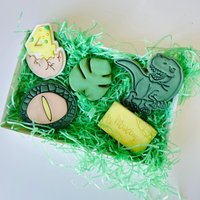 Dinosaurier Dino T-Rex Geburtstagskekse Geburtstag Kekse Geschenk Candy Bar Party von ODDAcake