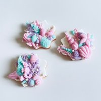 Mermaid Kekse Birthday Keks Geburtstag Meerjungfrau Personalisierte Meerjungfrauen von ODDAcake