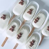 Teddybär Cakesicles Babyshower Geburtstag Erstes Baby Hochzeit von ODDAcake