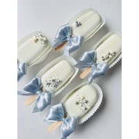 Weiß Silber Cake Pops Sicles Babyshower Geburtstag Events Erster Baby Hochzeit Shower von ODDAcake