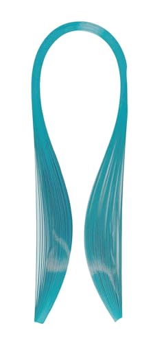 ODETOJOY Quilling-Papierstreifen, 1,5 mm, einfarbig, Sukkulenten, Pflanzen, DIY, einfarbig, 38,9 cm Länge (ca.) von ODETOJOY