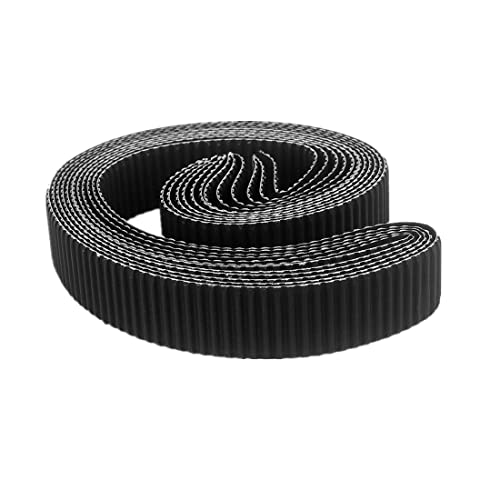 Wellpapierstreifen in verschiedenen Farben, gewellt, hell für Bastel- und DIY-Projekte, 6 Stück, 2 x 67,1 cm (schwarz) von ODETOJOY