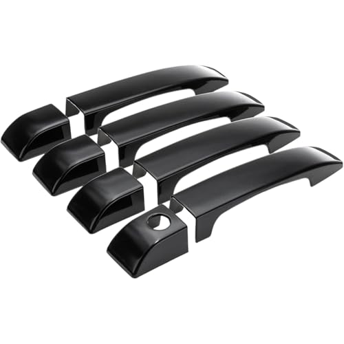 ODFSF Auto Außerhalb Tür Griff für Range Rover Vogue L322 2002-2012,Äußerer Türgriff Griff Ersatz Außentürgriffe Von Autos Außengriff von ODFSF