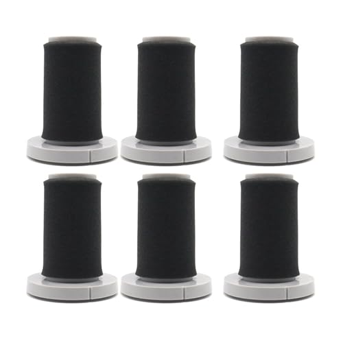 Kompatibel For Deerma, DX700 Staubsauger-Zubehör, Elemente, Filter, Ersatzteile(6pcs) von ODILUXDCF