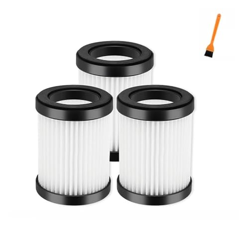 Kompatibel For MOOSOO, XL-618A X6, Kompatibel For GeeMo, G201, Filterelemente For Kabellose Staubsauger, Waschbarer HEPA-Filter, Ersatz(3 HEPA) von ODILUXDCF