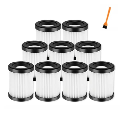 Kompatibel For MOOSOO, XL-618A X6, Kompatibel For GeeMo, G201, Filterelemente For Kabellose Staubsauger, Waschbarer HEPA-Filter, Ersatz(9 HEPA) von ODILUXDCF