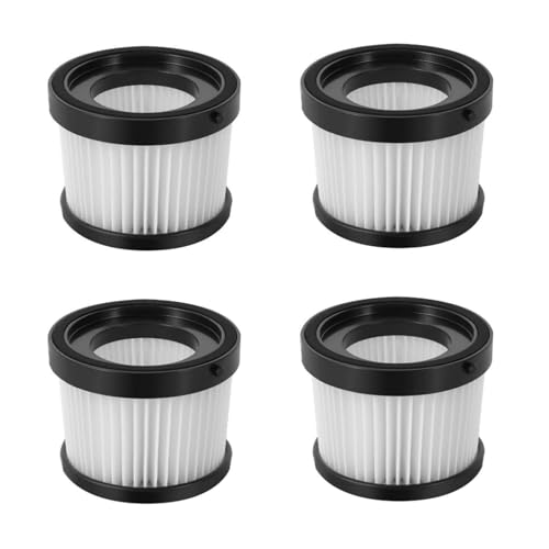 Kompatibel Mit DEWALT, DCV501HB Ladestaubsauger, Waschbares Filtersiebelement, Anwendbarer Ersatz(4pcs) von ODILUXDCF
