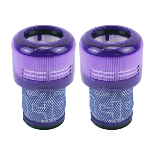 Kompatibel Mit Dyson, V12 Slim SV20 Filter V12 Detect Slim, Ersatz-Kit Staubsaugerteil(2 Pcs) von ODILUXDCF