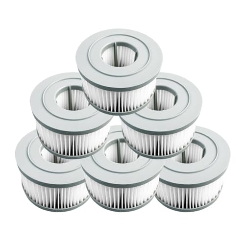 Kompatibel Mit Jimmy, JV85 Pro A6 A7 A8 H9 Pro Staubsauger-Filterelement-Zubehör(6PCS) von ODILUXDCF