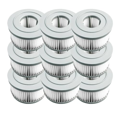 Kompatibel Mit Jimmy, JV85 Pro A6 A7 A8 H9 Pro Staubsauger-Filterelement-Zubehör(9PCS) von ODILUXDCF
