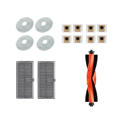 Kompatibel Mit Mijia, M30S Roboter-Staubsauger, Zubehör, Hauptbürste, Hepa-Filter, Wischtuch, Staubbeutel, Ersatzteile Kompatibel Mit Mijia, M30S Roboter-Staubsauger, Zubehör, Hauptbürste, Hepa-Filter, Wischtuch, Staubbeutel, Ersatzteile von ODILUXDCF