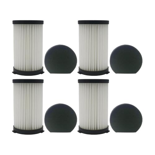 Kompatibel Mit MooSoo, D600 D601 Element, Kompatibel Mit Cecotec, 520 Corded Staubsaugerfilter(4 Pcs) von ODILUXDCF