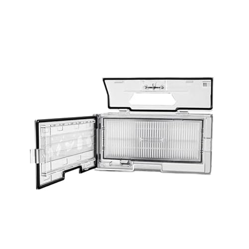 Kompatibel Mit Roborock, Staubbox, Hepa-Filter, Ersatzteile, Roboter-Staubsauger-Zubehör(2pcs) von ODILUXDCF