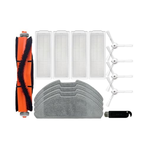 Kompatibel Mit Xiaomi, Ersatzteile, Hauptseitenbürste, Filter, Wischtuch, Zubehör Kompatibel Mit Xiaomi, Ersatzteile, Hauptseitenbürste, Filter, Wischtuch, Zubehör von ODILUXDCF