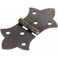 10 Stück antike Bronze Bronze/Gold Blumenscharniere DIY Möbelbeschläge 6 Löcher Eisenscharnier Schrankgriff Tür Schmetterlingsscharnier und Schrauben 10 Stück antike Bronze Bronze/Gold Blumenscharniere DIY Möbelbeschläge 6 Löcher Eisenscharnier Schrankgriff Tür Schmetterlingsscharnier und Schrauben von ODIPIE