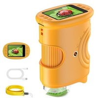 1000X Kinder Handy Mikroskop Lupe: Digitale Taschenmikroskop mit 2.0" IPS Bildschirm & 8 LED Licht - Geschenk ab 4-12 Jährige - Mini Magnifying Glass 1000X Kinder Handy Mikroskop Lupe: Digitale Taschenmikroskop mit 2.0" IPS Bildschirm & 8 LED Licht - Geschenk ab 4-12 Jährige - Mini Magnifying Glass von ODIPIE