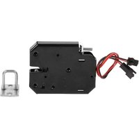 12V dc Ausfallsicheres Schrank-Schubladenschloss Magnetischer Elektromagnet für Türzugangskontrollsystem (mit Erkennungsschalter) von ODIPIE