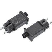 12V LED-Netzteil, LED-Transformator IP44 Niederspannungs-LED-Adaptertreiber für Weihnachtslicht, Lichterkette (1 Stück) von ODIPIE